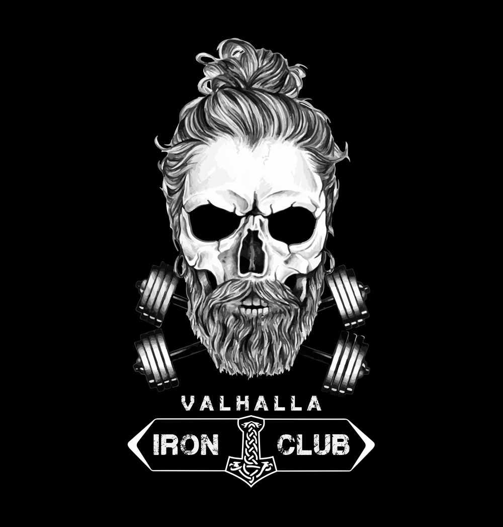valhalla iron club logo